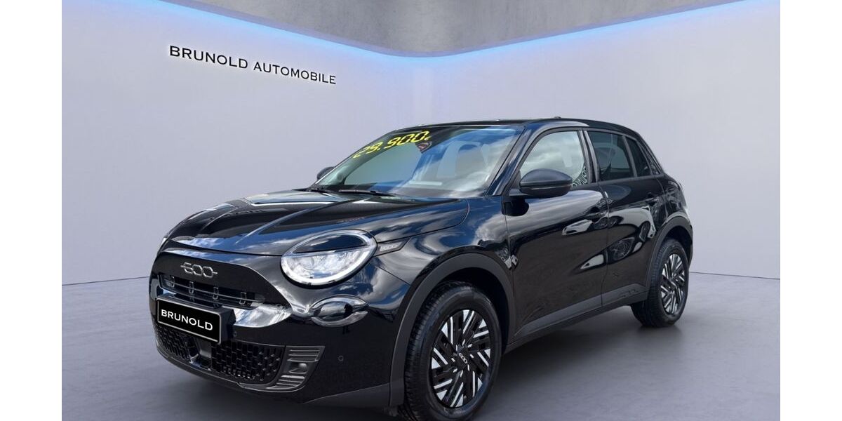 Fiat 600 1.999 km 27.900 &euro; Backnang 71522