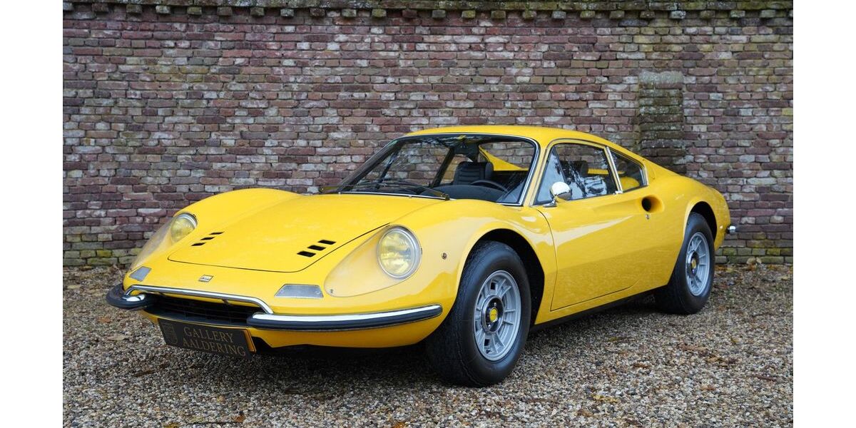 Ferrari 246 21.342 km 339.500 &euro; AP / Brummen 