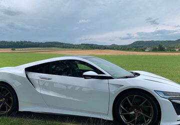 Honda NSX 21.980 km 186.500 &euro; Langenenslingen 88515