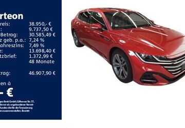 VW Arteon 19.486 km 38.950 &euro; Aalen 73431