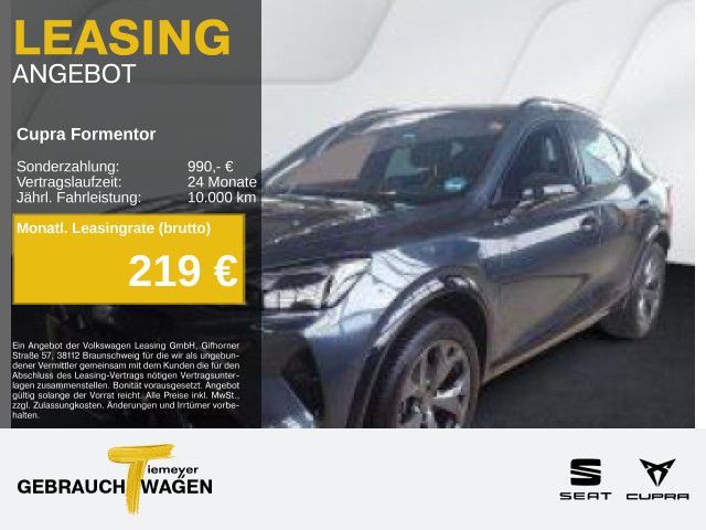 Cupra Formentor 25.350 km 33.990 &euro; Duisburg 47059