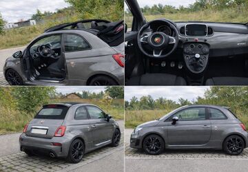 Abarth 595C 30.000 km 20.100 &euro; München 81737
