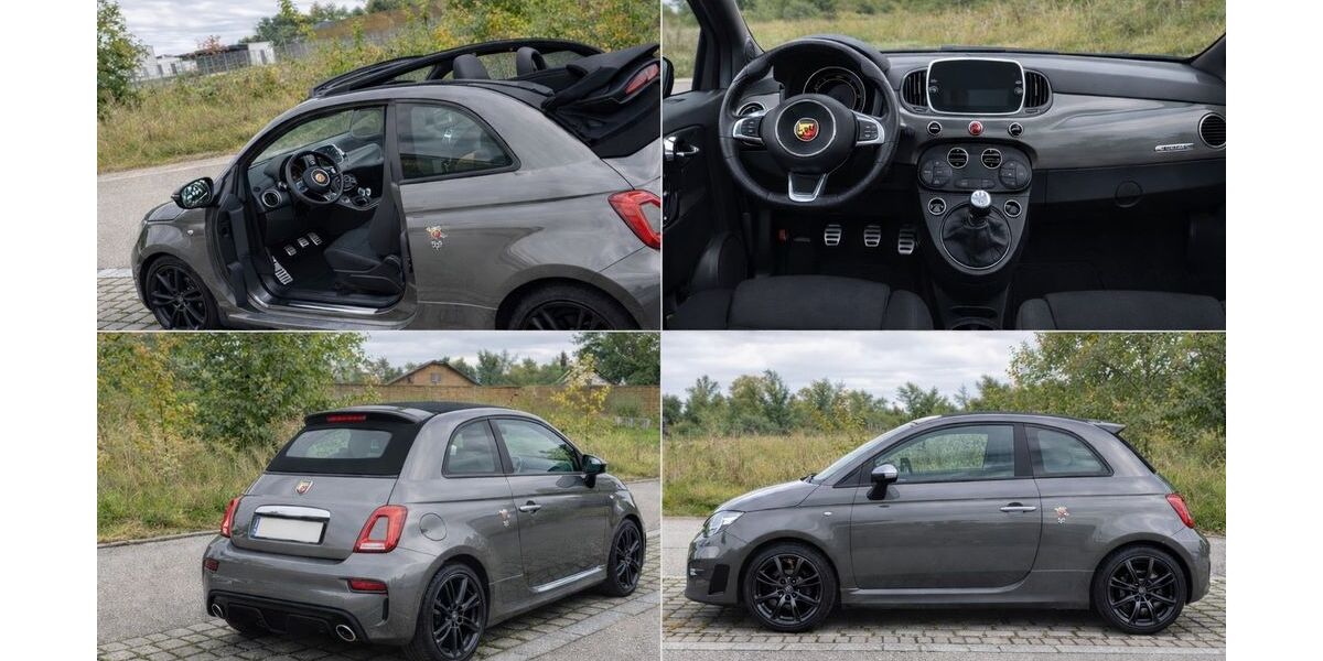 Abarth 595C 30.000 km 20.100 &euro; München 81737