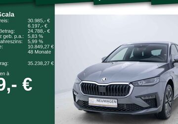 Skoda Scala 5.000 km 30.489 &euro; Berlin 13088