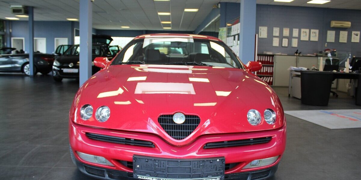 Alfa Romeo GTV 2.0 V6 TB - Leder - 2.Hand 168.791 km 9.980 &euro; Euskirchen 53881