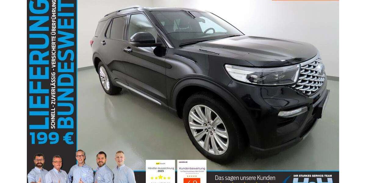 Ford Explorer 41.860 km 54.240 &euro; Premnitz 14727