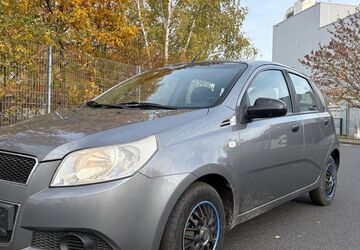 Chevrolet Aveo 199.999 km 1.390 &euro; Drei Gleichen OT Günthersleben 99869