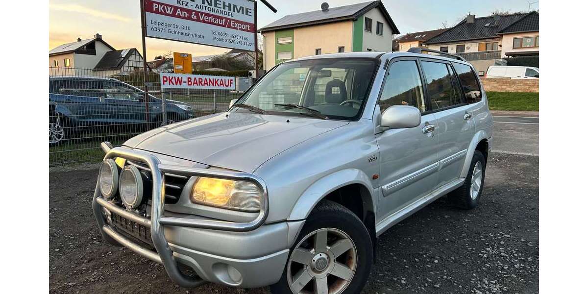 Suzuki Grand Vitara 239.267 km 3.990 &euro; Gelnhausen Roth 63571