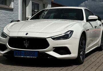 Maserati Ghibli 63.000 km 46.900 &euro; Burg 39288