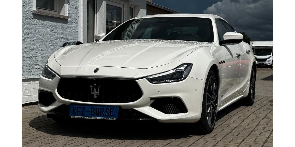 Maserati Ghibli 63.000 km 46.900 &euro; Burg 39288