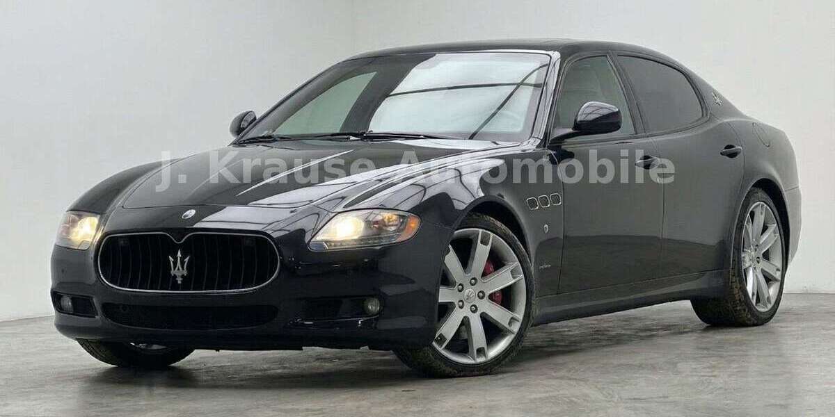Maserati Quattroporte 165.949 km 30.999 &euro; Hammah 21714