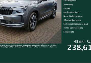 Skoda Kodiaq 7.800 km 42.420 &euro; Meckenheim 53340