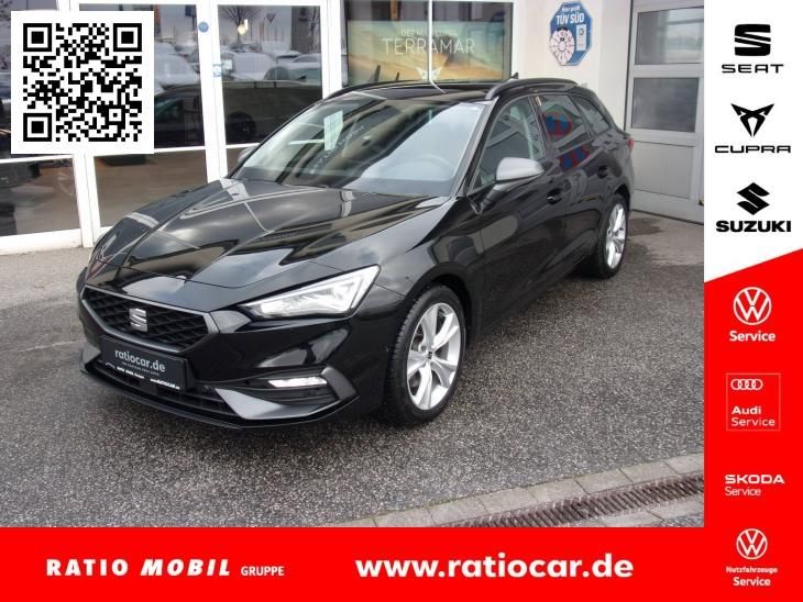 Seat Leon 53.427 km 31.990 &euro; Gornau 09405