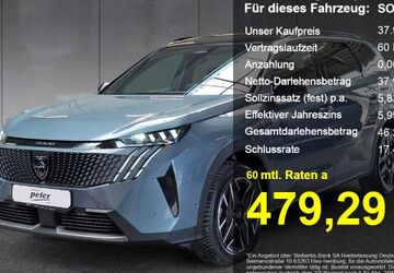 Peugeot 5008 5.000 km 35.940 &euro; Mühlhausen 99974