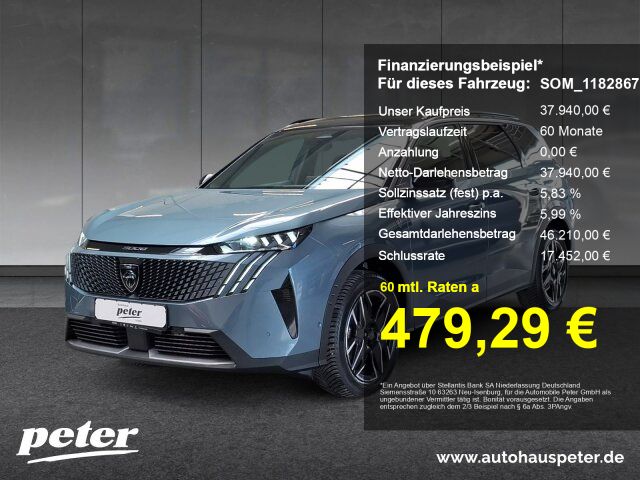 Peugeot 5008 5.000 km 35.940 &euro; Mühlhausen 99974