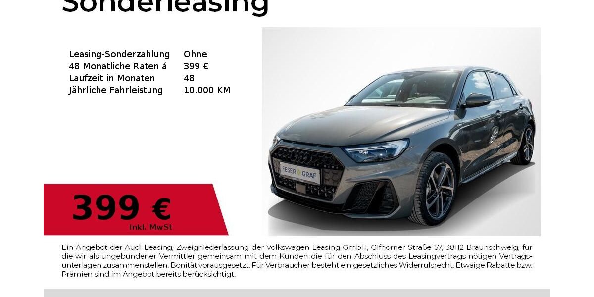 Audi A1 2.900 km 30.990 &euro; Magdeburg 39126