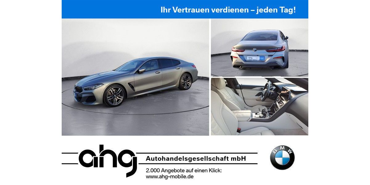 BMW 840 77.900 km 56.620 &euro; Freiburg 79108