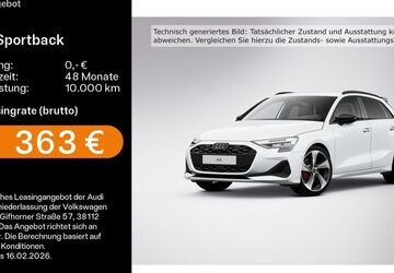 Audi A3 28.361 km 36.980 &euro; Schweinfurt 97424