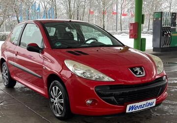 Peugeot 206 133.000 km 2.500 &euro; Magdeburg 39128