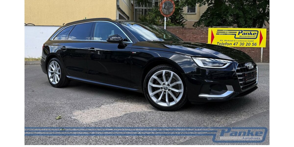 Audi A4 35 TDI Mild-Hybrid*Massage*LED*F+R-Cam* 79.709 km 23.780 &euro; Berlin 13187