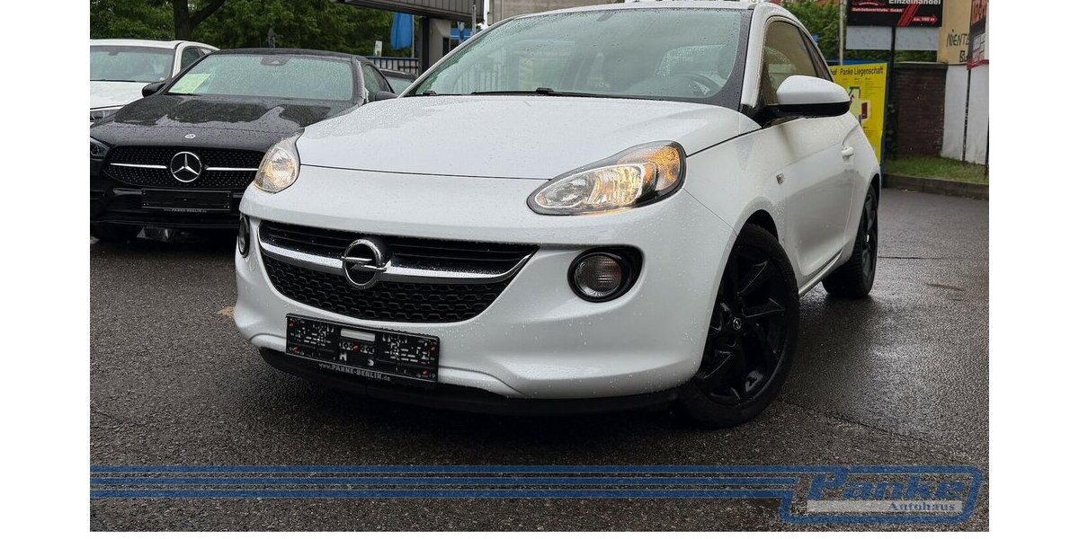 Opel Adam Jam 1.4*BT*SHZ*Tempo*Klima*Carplay*USB* 83.047 km 8.990 &euro; Berlin 13187