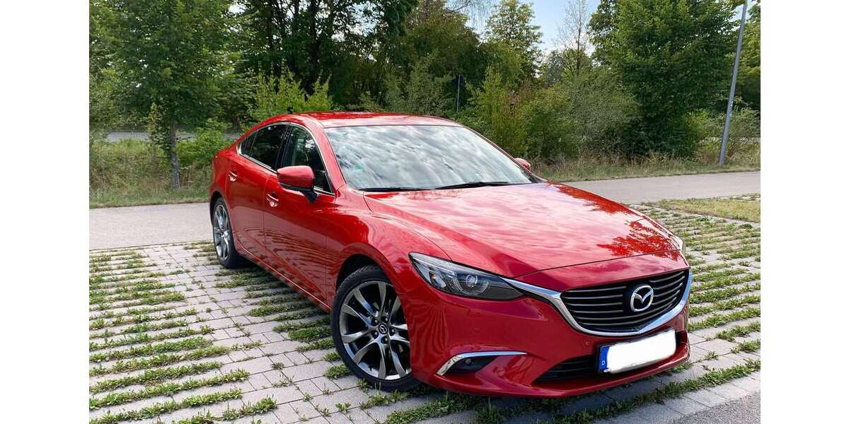 Mazda 6 62.500 km 20.200 &euro; Zorneding 85604