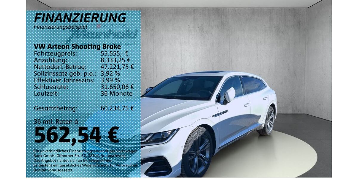 VW Arteon 2.150 km 55.555 &euro; Auerbach/Rebesgrün 08209