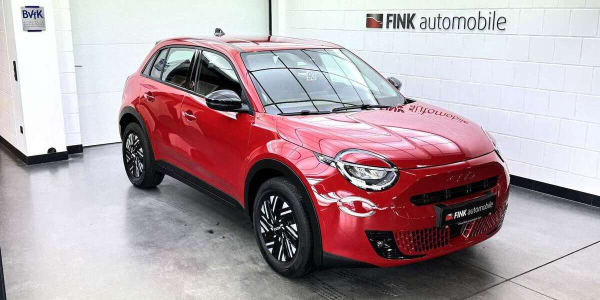 Fiat 600 14.500 km 21.880 &euro; Lich 35423