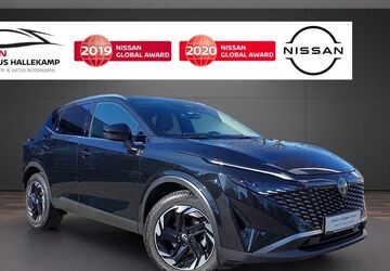 Nissan Qashqai 21.000 km 28.900 &euro; Rosendahl 48720