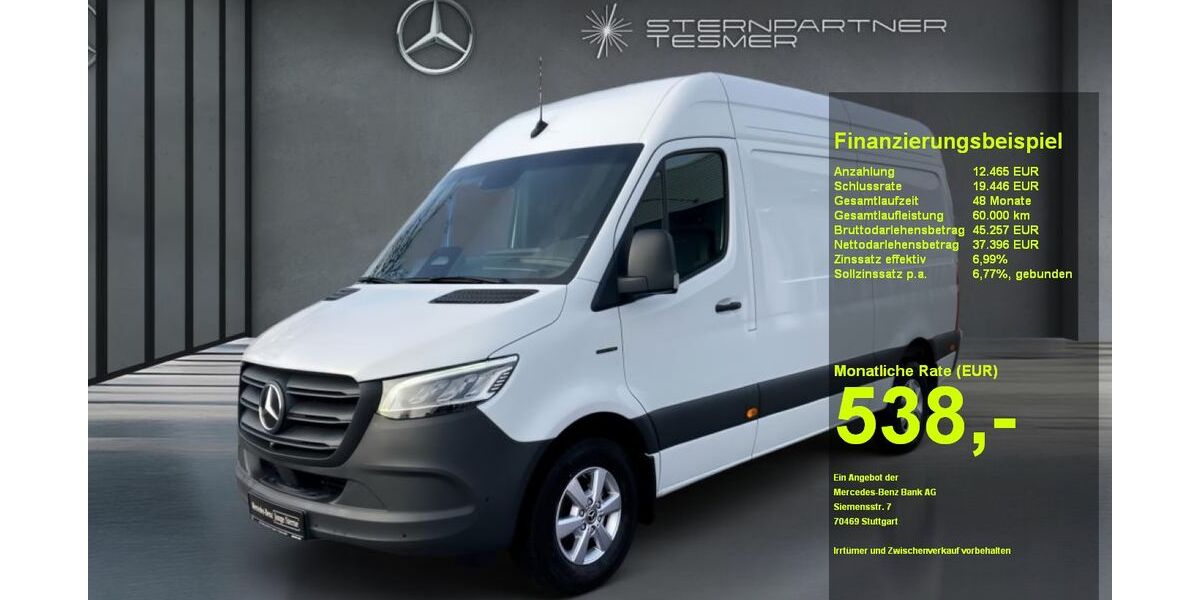 Mercedes-Benz eSprinter 4.472 km 49.861 &euro; Celle OT Altencelle 29227