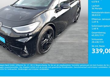VW ID.3 12.788 km 42.811 &euro; Bergkamen 59192