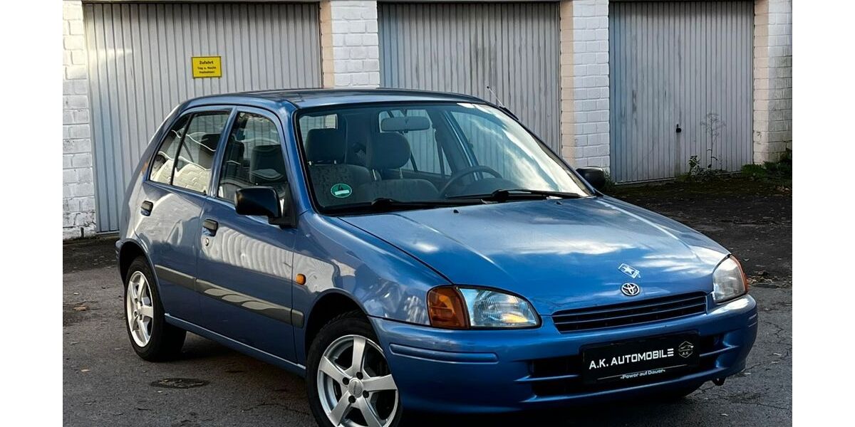 Toyota Starlet 134.525 km 2.100 &euro; Oberhausen 46045