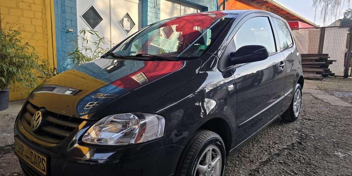 VW Fox 165.000 km 1.990 &euro; Dortmund 44263