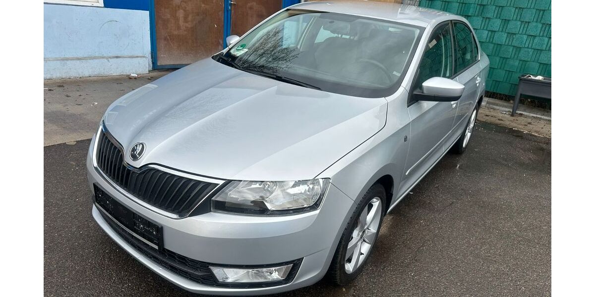 Skoda Rapid 19.500 km 12.900 &euro; Berlin 12347