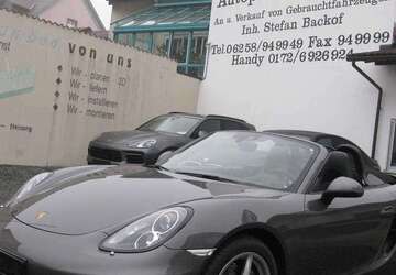 Porsche Boxster 94.000 km 39.999 &euro; Biebesheim 64584