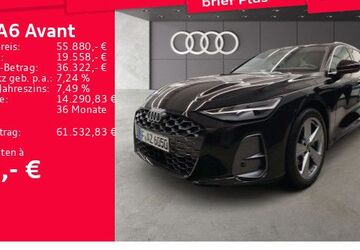 Audi A6 11.900 km 54.780 &euro; Frankfurt am Main 60314