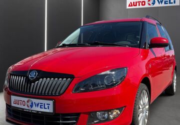 Skoda Roomster 74.801 km 6.990 &euro; Sandersdorf Brehna 06796