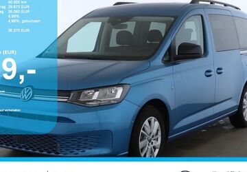 VW Caddy Maxi 9.300 km 35.270 &euro; Regensburg 93053