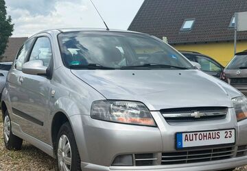 Chevrolet Kalos 67.000 km 1.799 &euro; Trebbin 14959