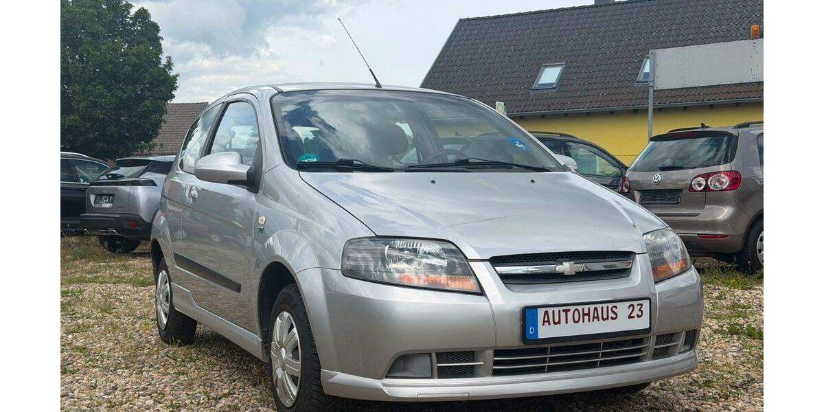 Chevrolet Kalos 67.000 km 1.799 &euro; Trebbin 14959