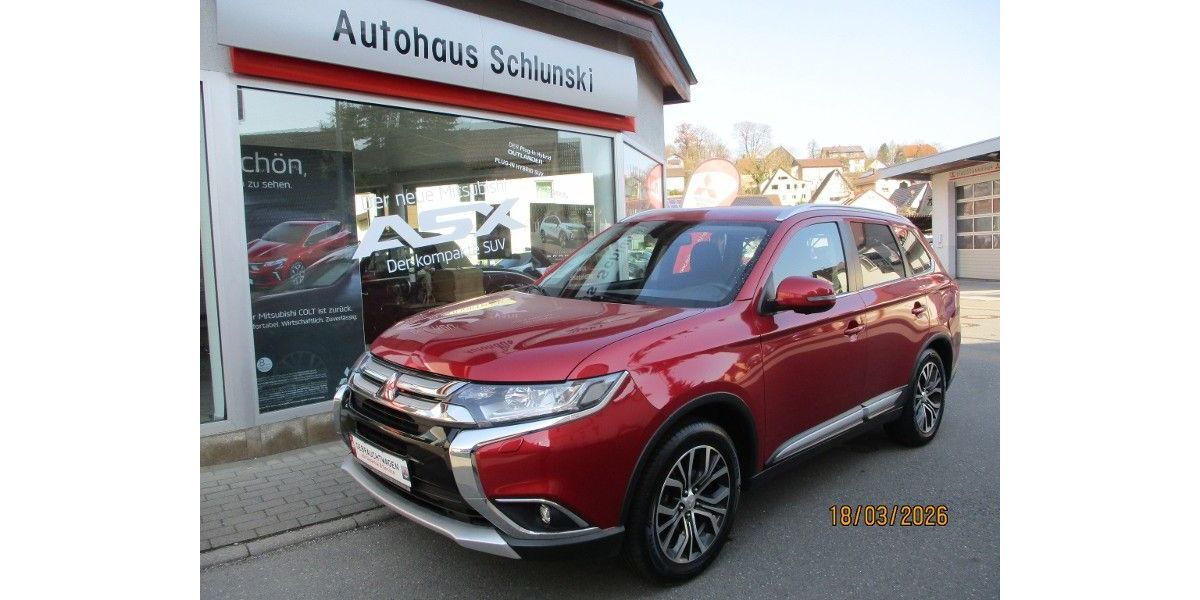 Mitsubishi Outlander 104.000 km 18.900 &euro; Schöntal 74214