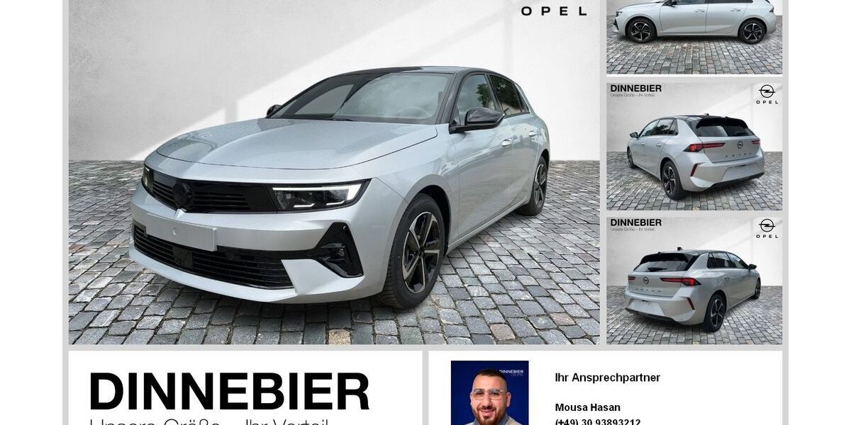 Opel Astra 2.000 km 27.115 &euro; Berlin 12681