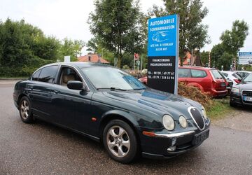 Jaguar S-Type 258.000 km 1.190 &euro; Schwabhausen 85247
