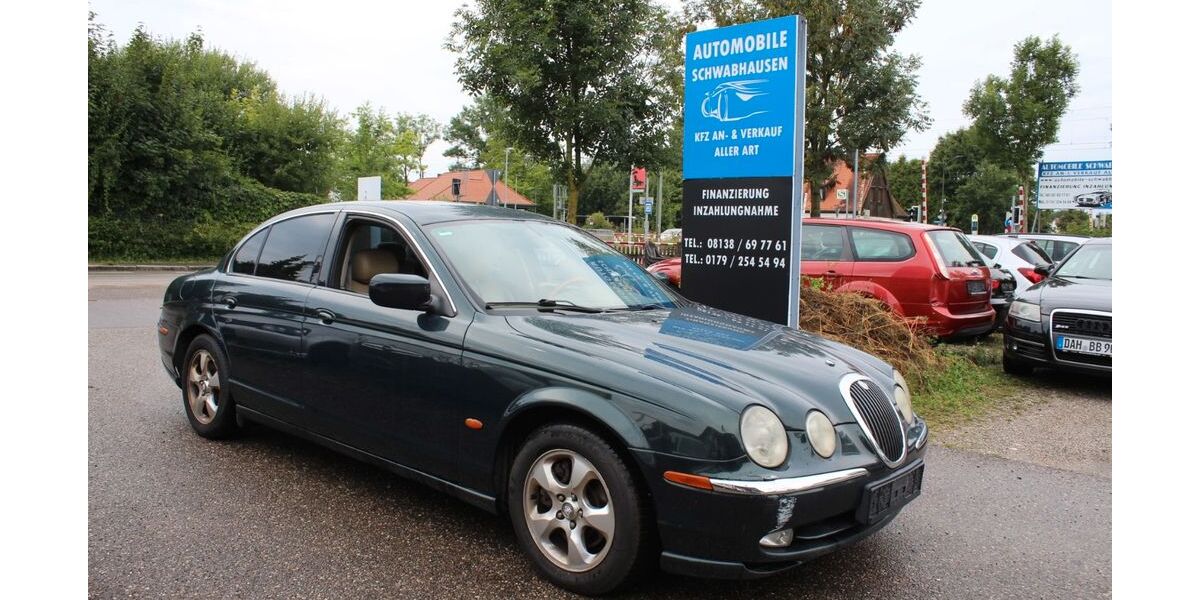 Jaguar S-Type 258.000 km 1.190 &euro; Schwabhausen 85247
