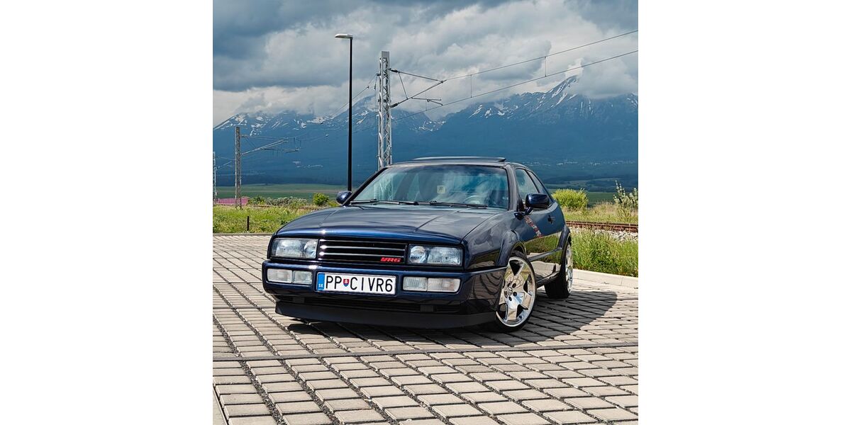 VW Corrado 164.700 km 16.000 &euro; Hôrka 05912