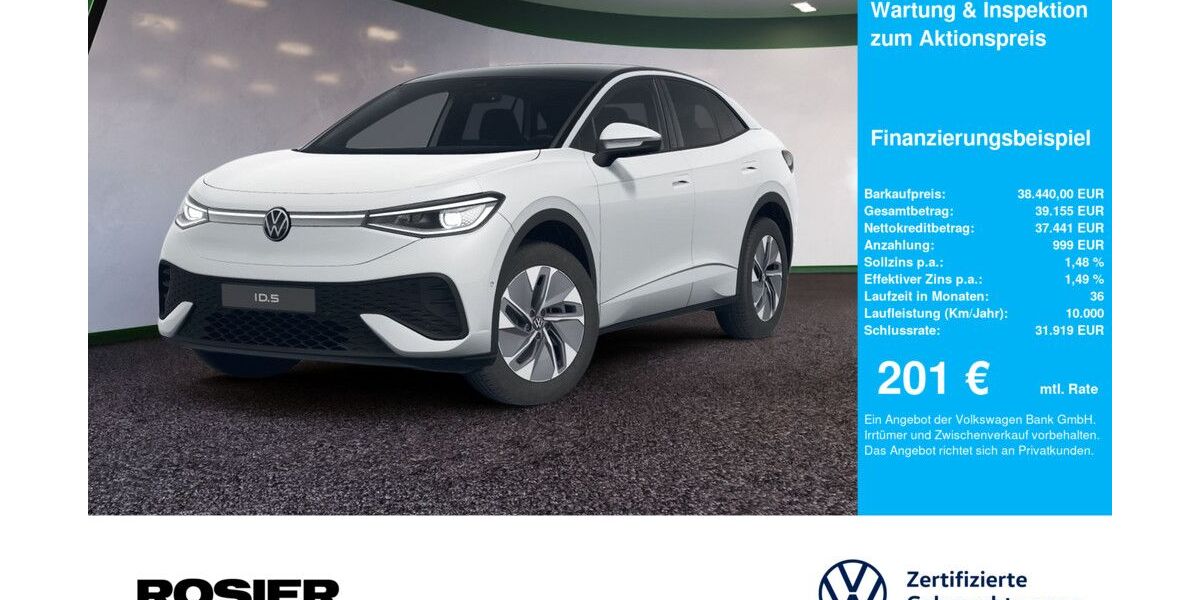 VW ID.5 6.996 km 37.440 &euro; Menden 58706
