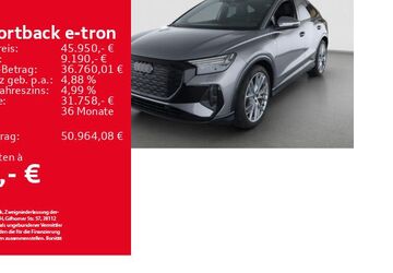 Audi Q4 e-tron 7.459 km 45.950 &euro; Aalen 73431