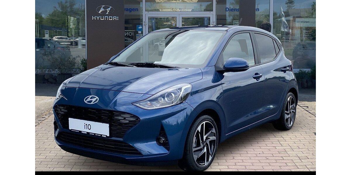 Hyundai i10 3.334 km 20.499 &euro; Leipzig 04178