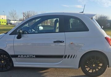 Abarth 595 Competizione 17.476 km 27.500 &euro; Gundelfingen 89423