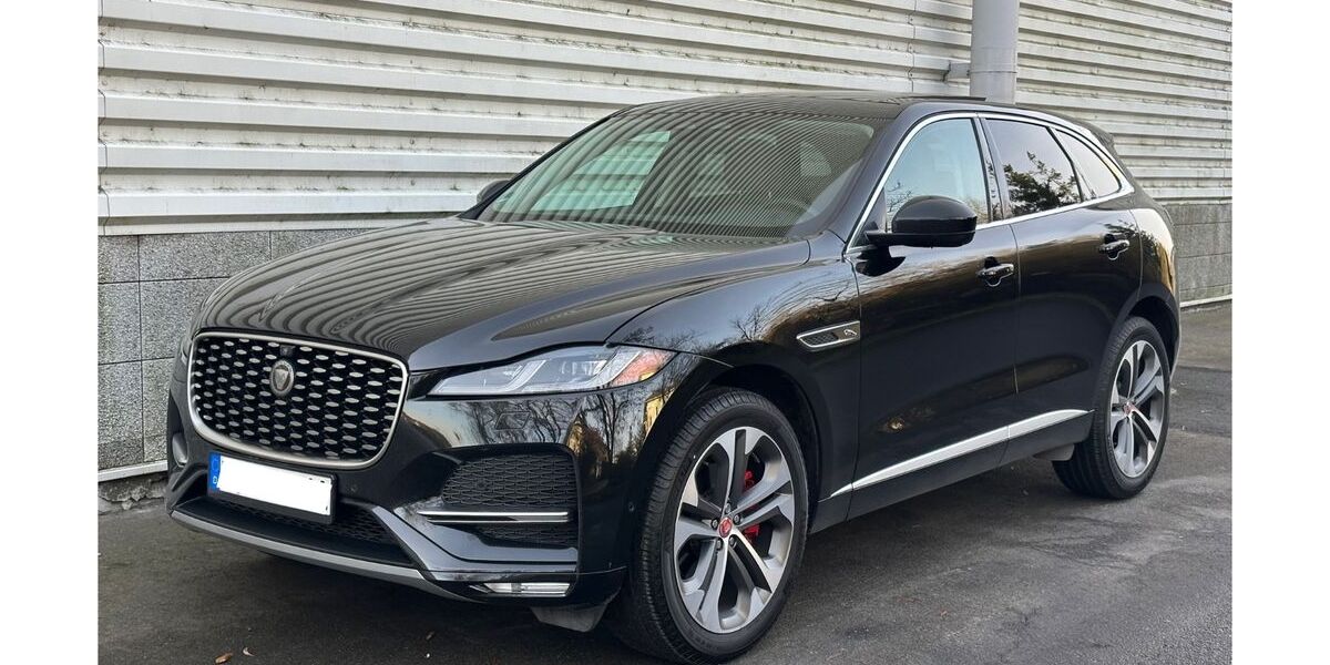 Jaguar F-Pace 12.500 km 38.990 &euro; Brüssow 17326